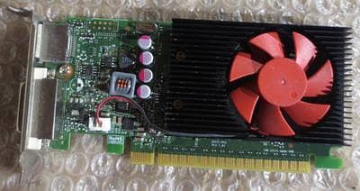 HP NVIDIA GEFORECE GT730 2GB GDDR5 64BIT (USED BUT 10/10 CONDITION)