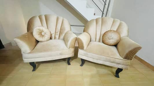 Luxury Sofa Chairs for Room and Drawing Room
