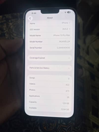 Apple iPhone 13 Pro Max jv