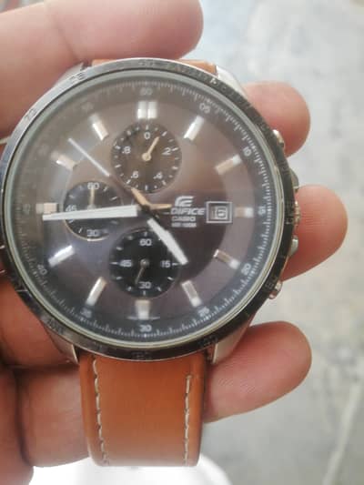 casio Edifice  original watch kda kohat