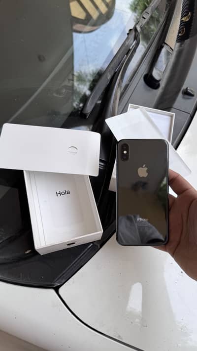 Apple iPhone X 256gb pta approved
