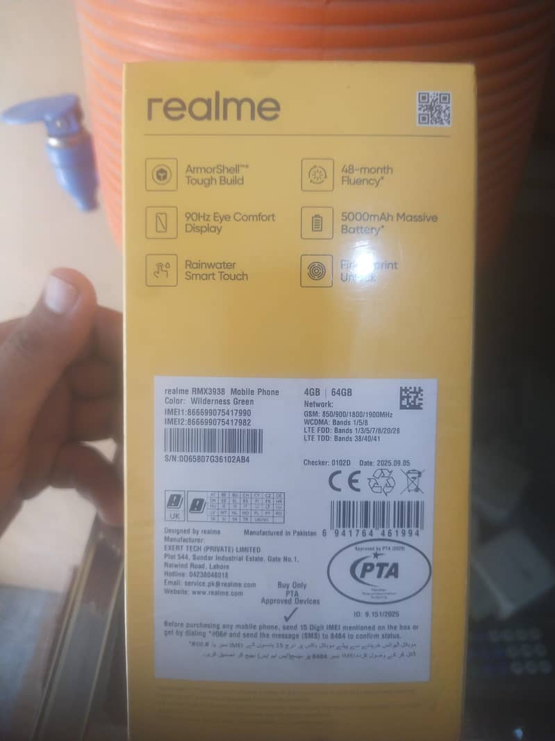 Realme Note 60x 8