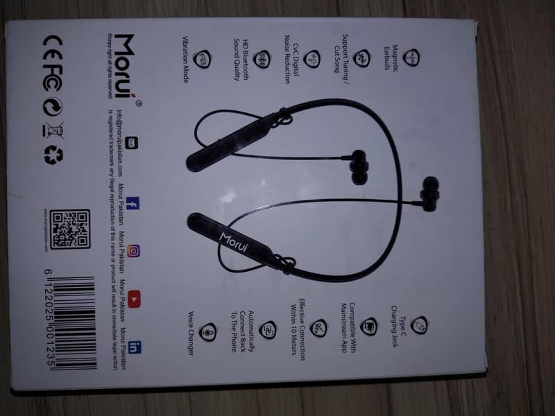 Morui ME-06 Wireless Bluetooth 1