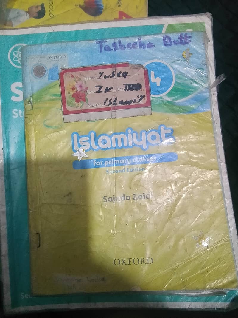 o level book 3