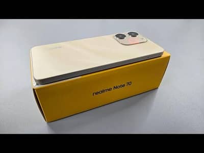 Realme Note 70