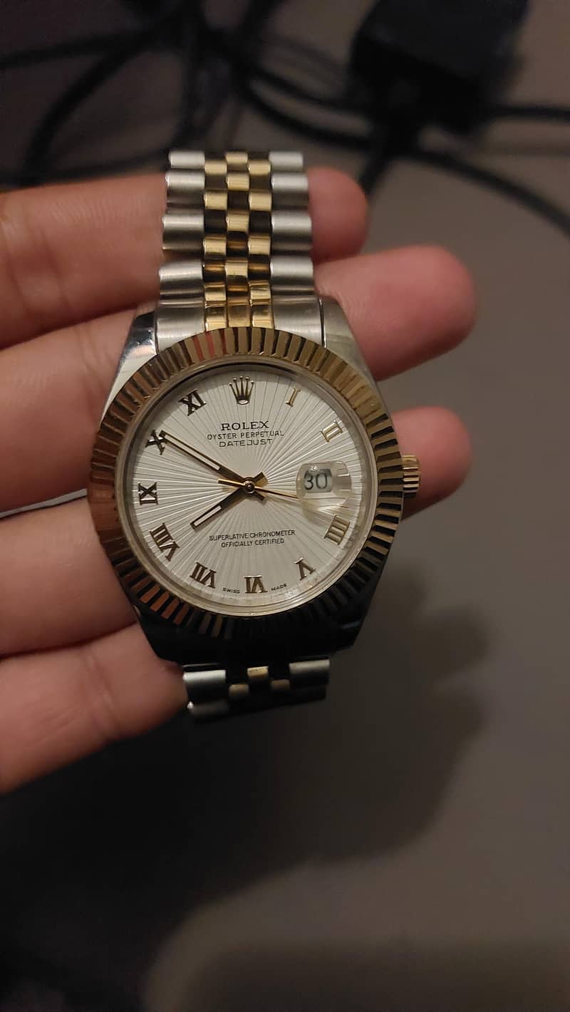 rolex watch 2