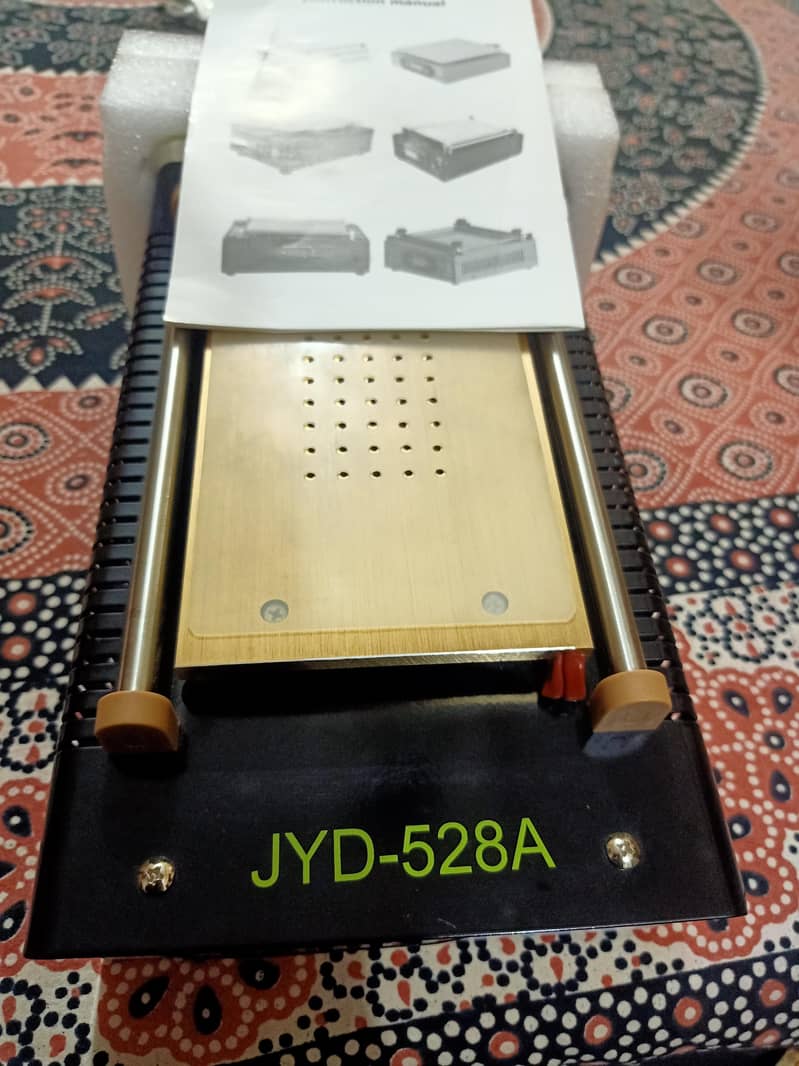 separator machine LCD screen 1