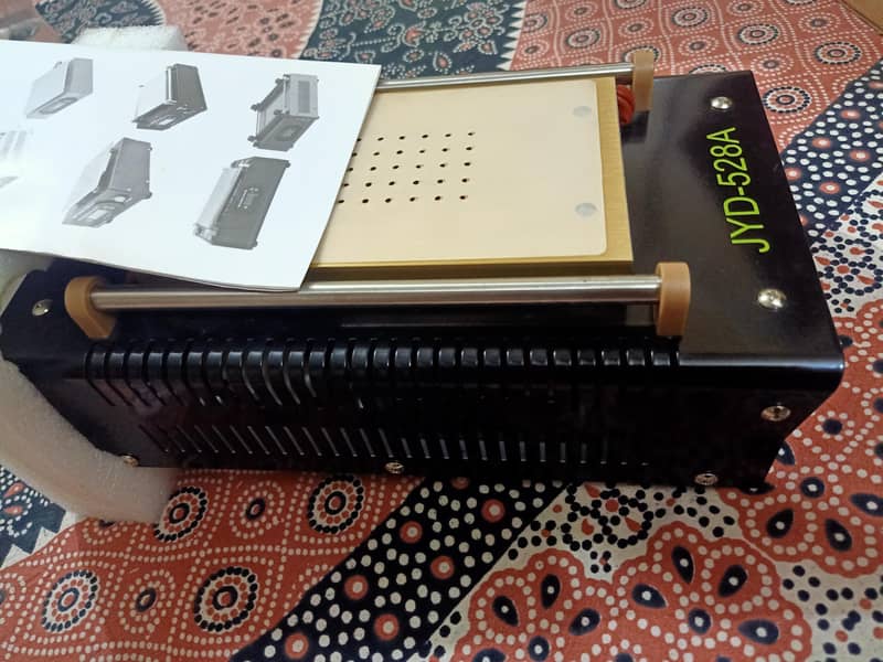 separator machine LCD screen 3