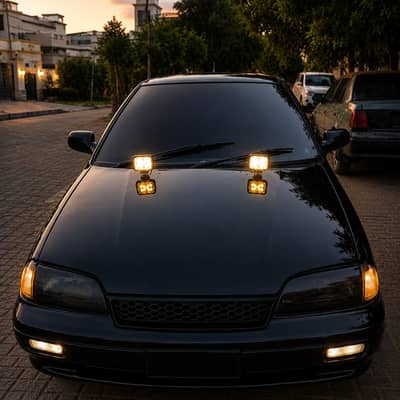 Suzuki Margalla 1997