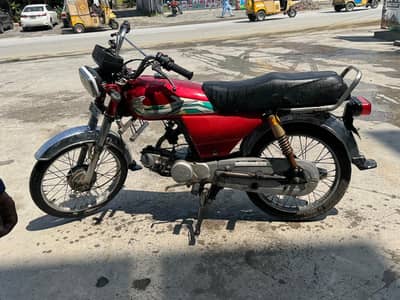 Yamaha Dhoom cd 70 Japenese Imported for urgent Sale