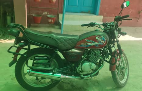 Suzuki GS 150 2021 in excellent Condition