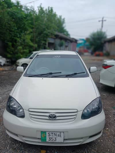 Toyota Corolla 2003