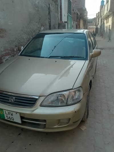 Honda City 2002