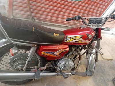 honda 125 2022 model bilkul ok