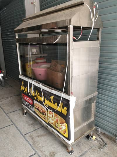 shawarma counter for sale