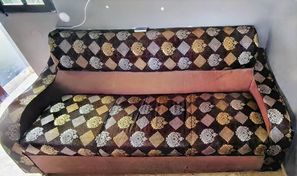 ARGENT SELL SOFA SET 2