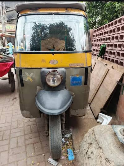 Riksha 4 seter 2010