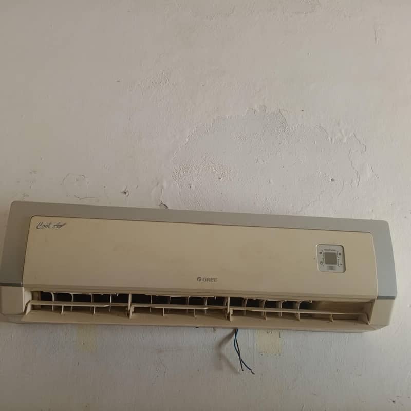 Gree Ac Working Condition. 1