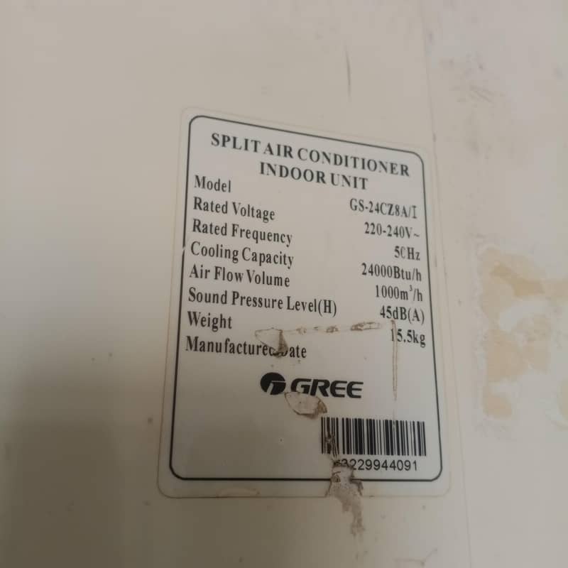 Gree Ac Working Condition. 6