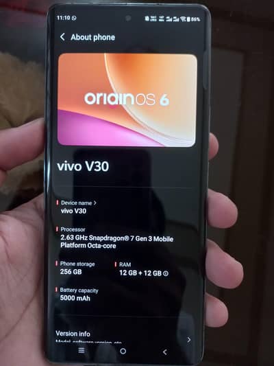 Vivo V30