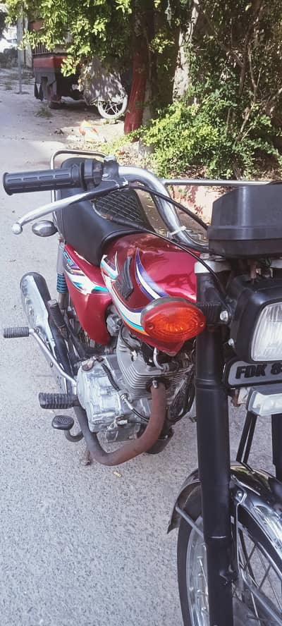 Honda 125 15/16 urgent sale