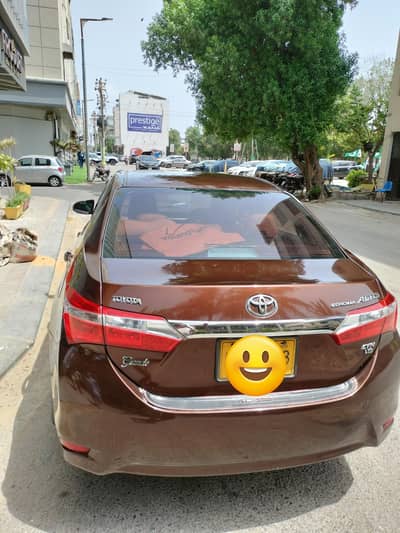 Toyota Altis Grande 2015