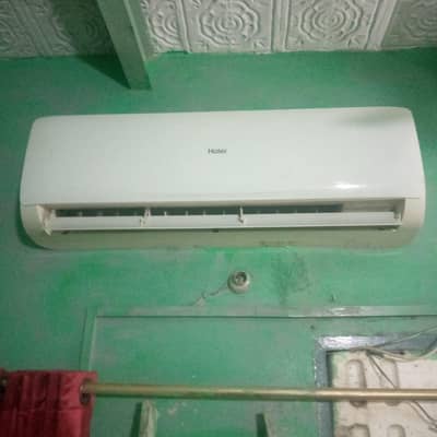 Haier 1.5 Ton Split AC - Used - Excellent Cooling - Qasiambad Karachi