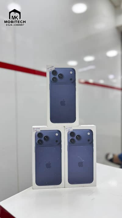 iPhone 17 Series | 16 | 15 | 13 | PTA & Non PTA | JV
