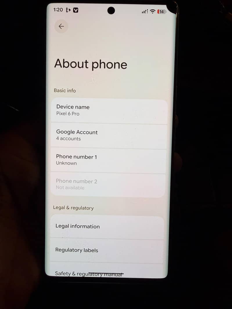 Google Pixel 6 Pro 3