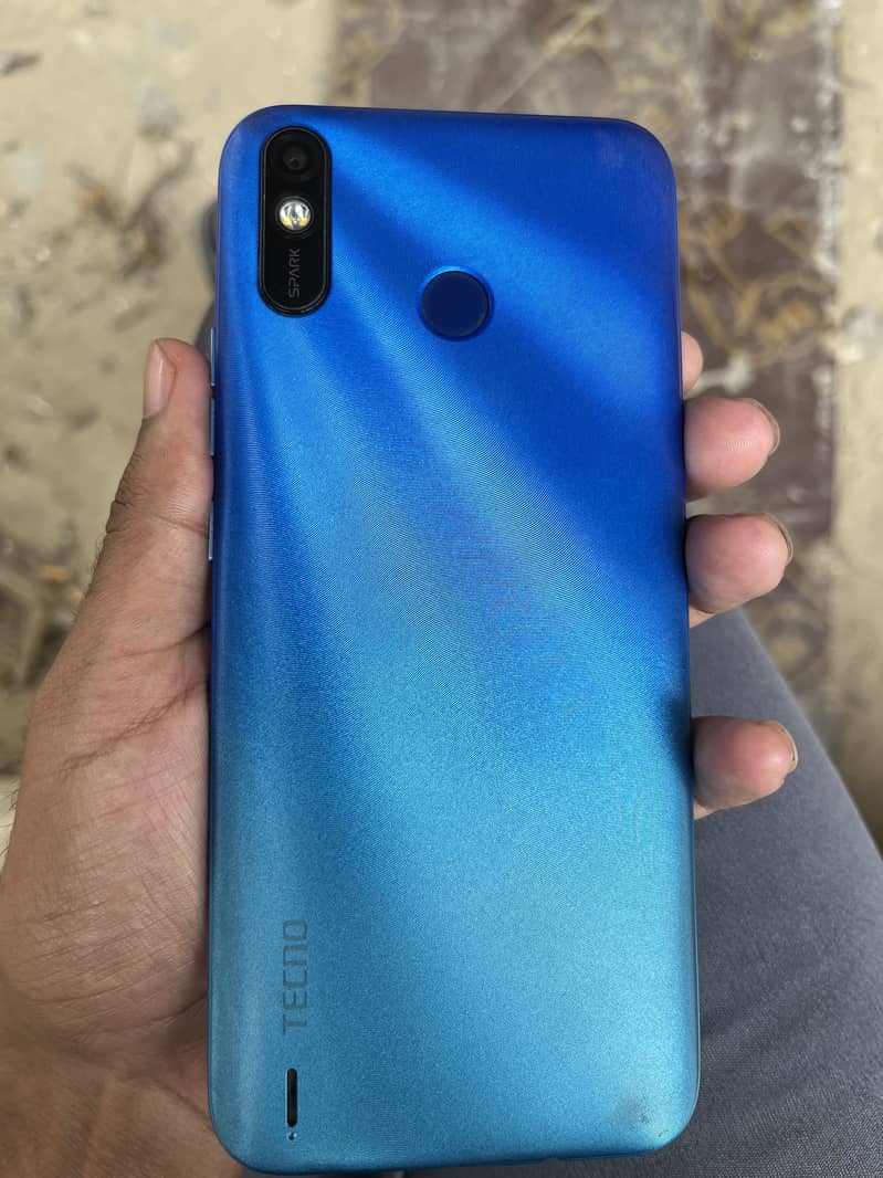 Tecno Spark 4 Lite 1