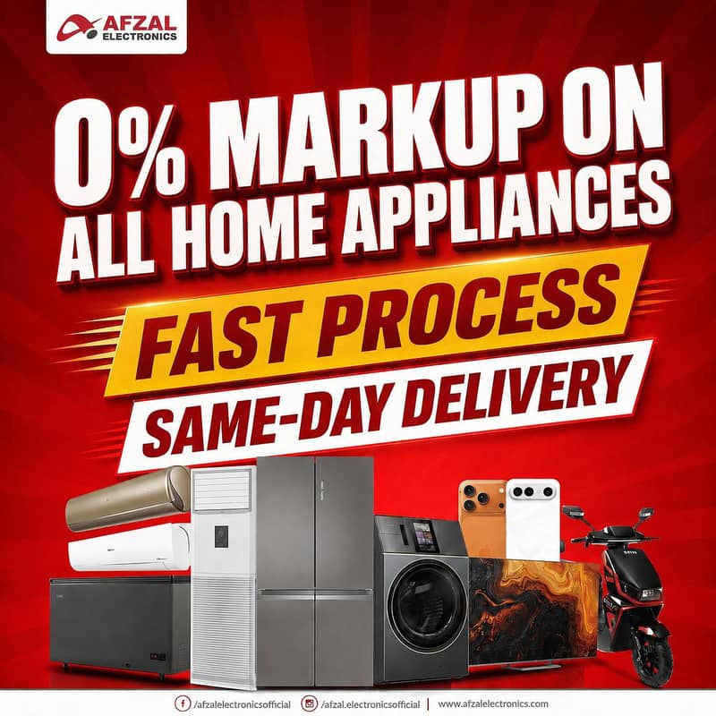 0% mark-up 0