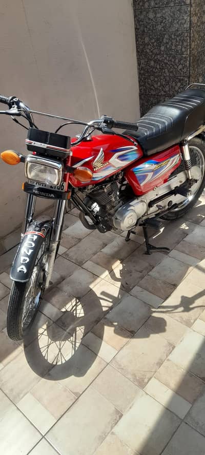 HONDA CG 125 2022