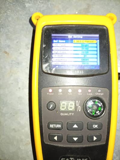 ws6933 origional satalte finder