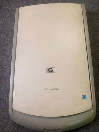 hp scanjet g2410 flatbed scanner