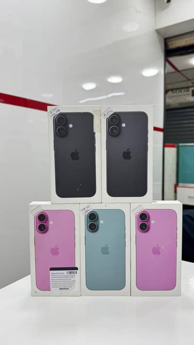 iPhone 17 Series | 16 | 15 | 13 | PTA & Non PTA | JV