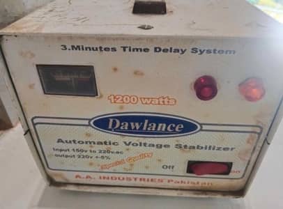 Dawlance stabilizer