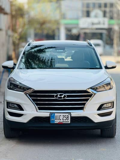 Hyundai Tucson 2021 AWD