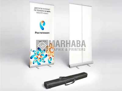 Imported Roll-Up Banner Stands , Panda X Standee, Advertising Display