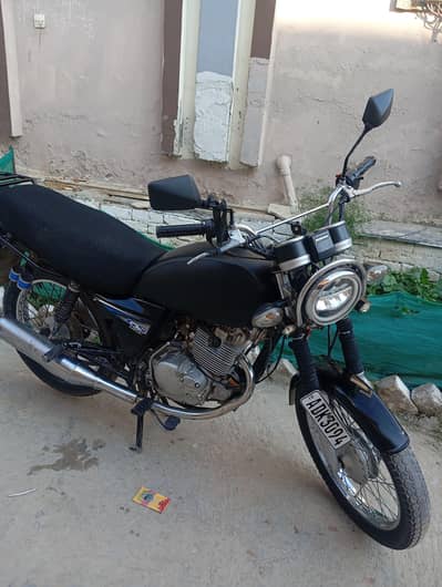Suzuki GS 150 Lush condition
