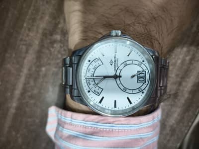 Continental Swiss retrograde date 14203