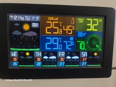 weather station
