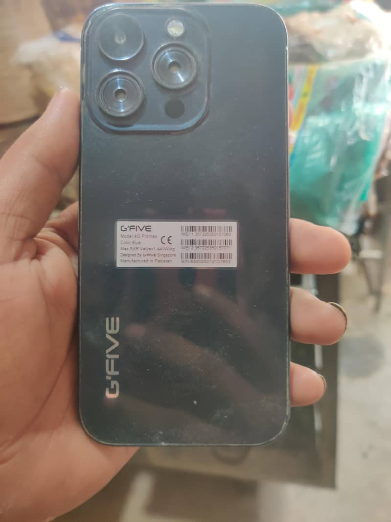 G'Five Pro Max 1