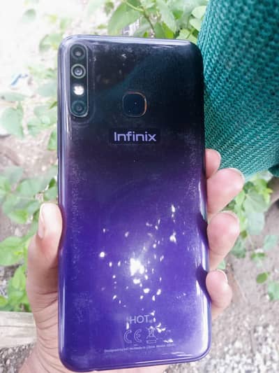 Infinix Hot 8 4/64 pta official approved ha