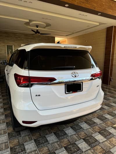 Toyota Fortuner Sigma 2021