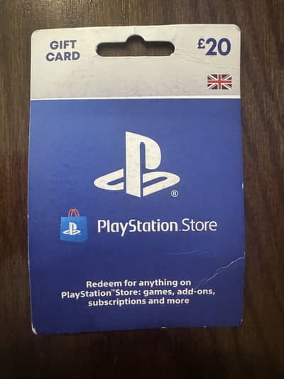 PS Gift Card £20