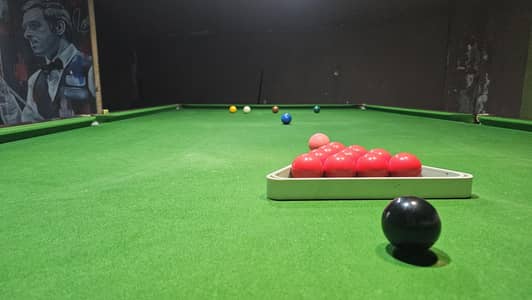 snooker table premium wooden build 12x6 size