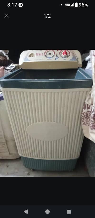 Asia washing machine