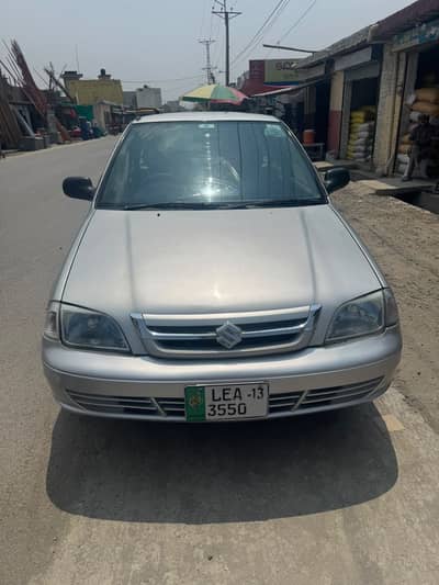 Suzuki Cultus VXR 2013