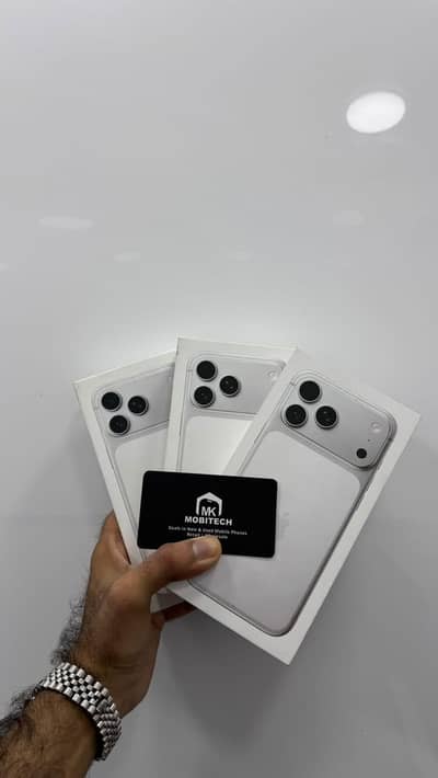 iPhone 17 Series | 16 | 15 | 13 | PTA & Non PTA | JV