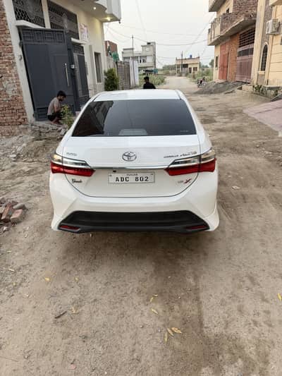 Toyota Corolla Altis 2021